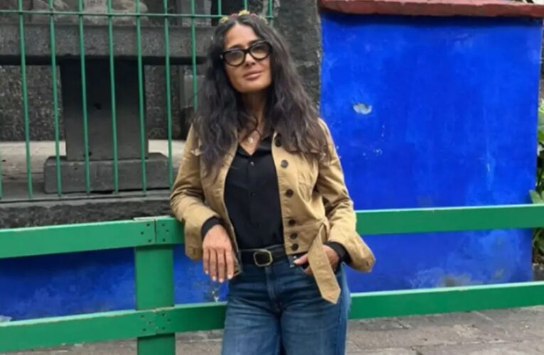 Salma Hayek vuelve a la Casa Azul y revive la magia del legado de Frida Kahlo