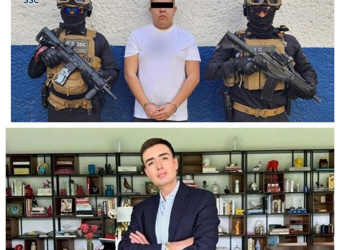 Detienen a primer implicado en el homicidio del peinador ‘Micky Hair’