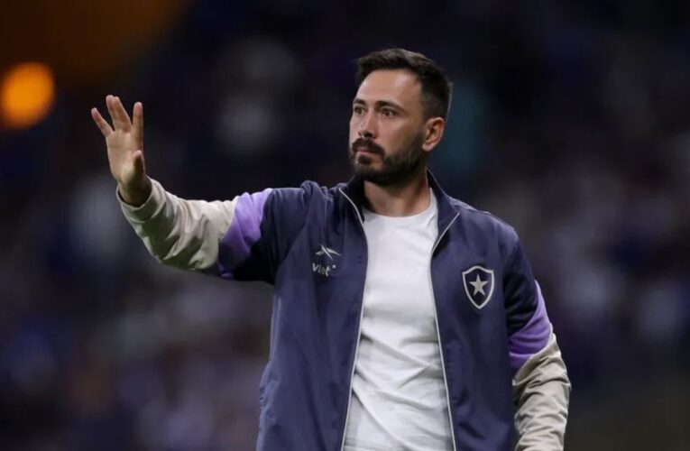 Davide Ancelotti deja de ser director técnico del Botafogo