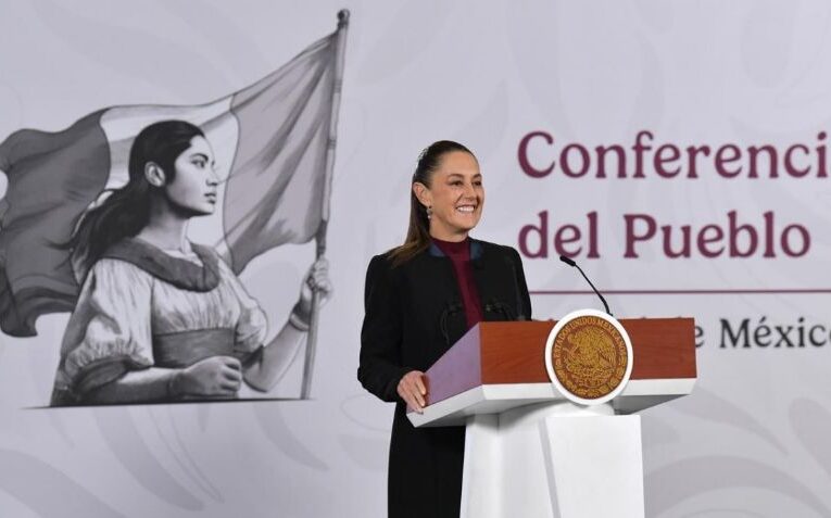 Por primera vez en México, hay más clase media que pobres, asegura Claudia Sheinbaum