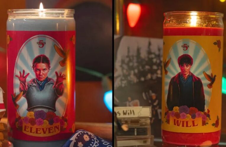 Netflix regala velas de ‘Stranger Things’ «para proteger a nuestros héroes de Hawkings»