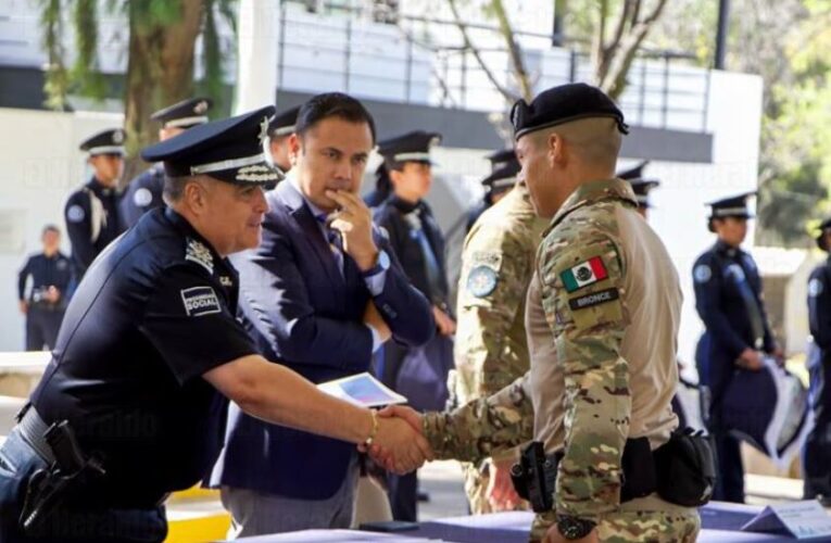 Se integran 15 policías al Grupo de Operaciones Especiales en Aguascalientes
