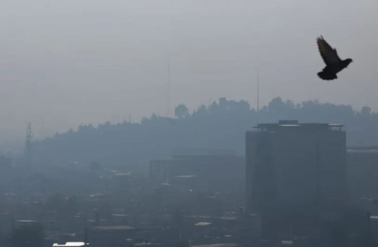 Prevalece contingencia ambiental en zonas conurbadas del Edomex