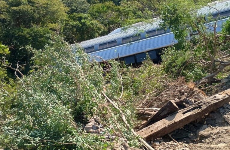 Descarrila tren del Corredor Interoceánico en el Istmo de Tehuantepec