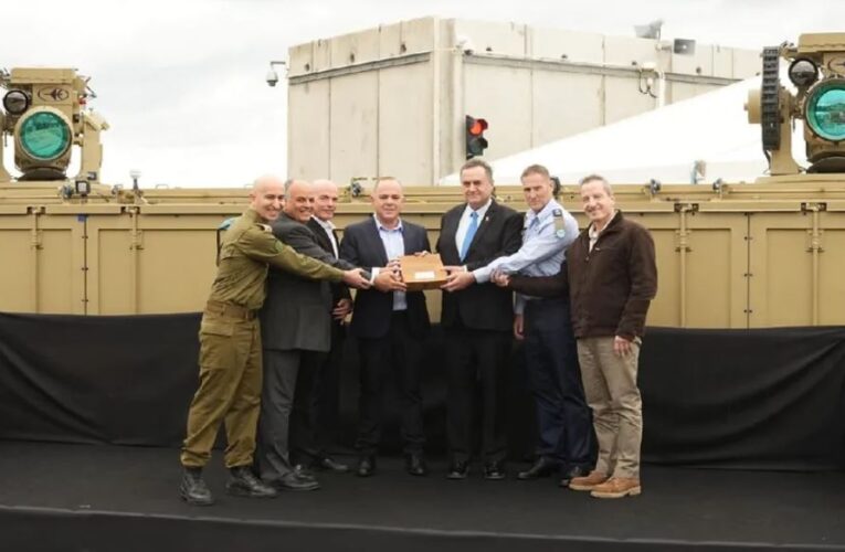 Israel estrena Iron Beam, sistema de láser para interceptar misiles y drones