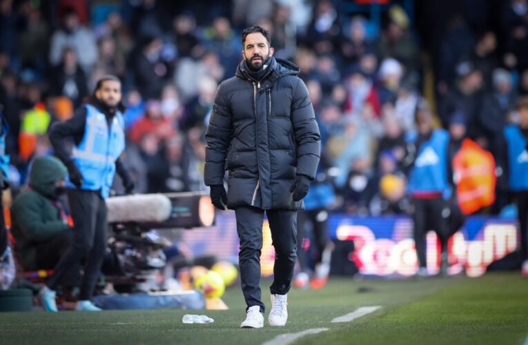 Manchester United despide al entrenador Ruben Amorim