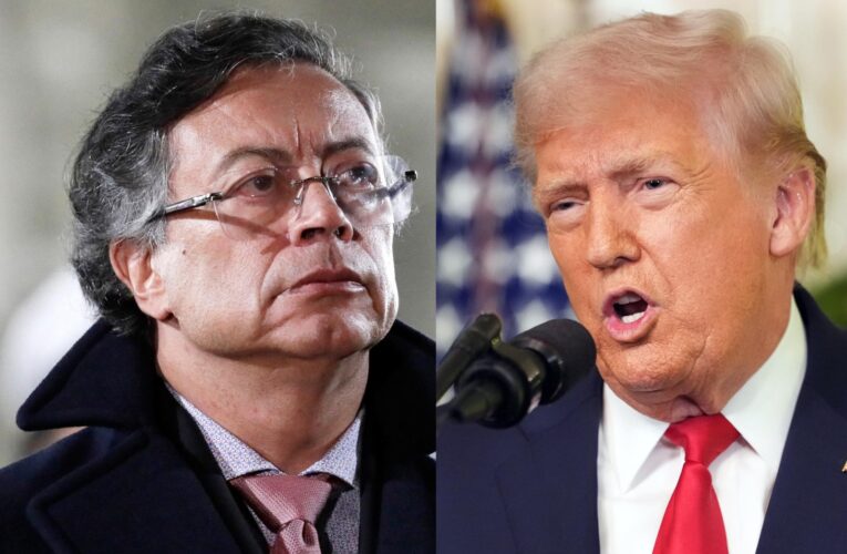 Petro y Trump dialogan por primera vez tras las últimas amenazas de EE.UU. a Colombia