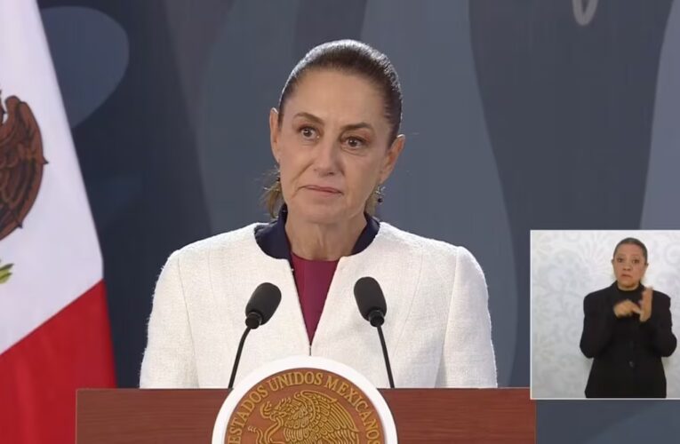 Homicidios dolosos registran baja de 40% en 15 meses; Sheinbaum destaca que es el número más bajo desde 2016