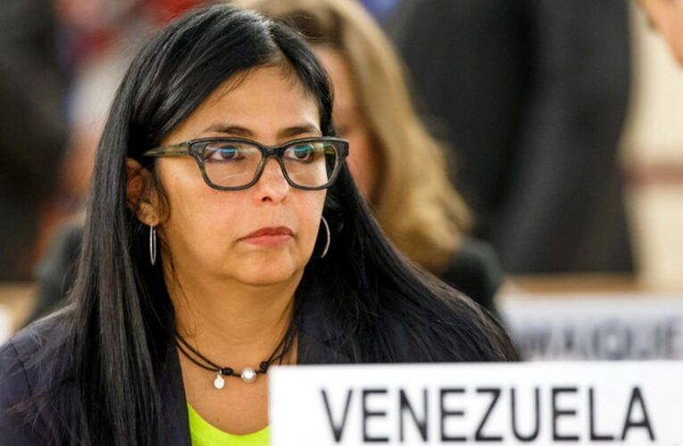 Delcy Rodríguez afirma que hubo combate contra tropas de EU durante secuestro de Maduro