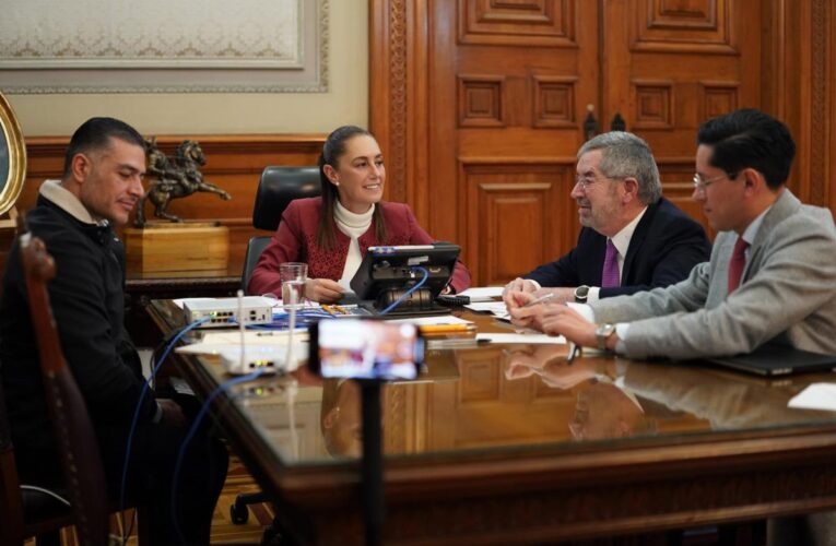 Sheinbaum habla con Trump sobre seguridad y soberanía