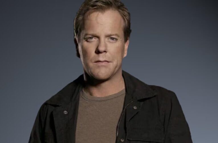 Kiefer Sutherland, protagonista de la serie «24», arrestado tras un altercado con un conductor