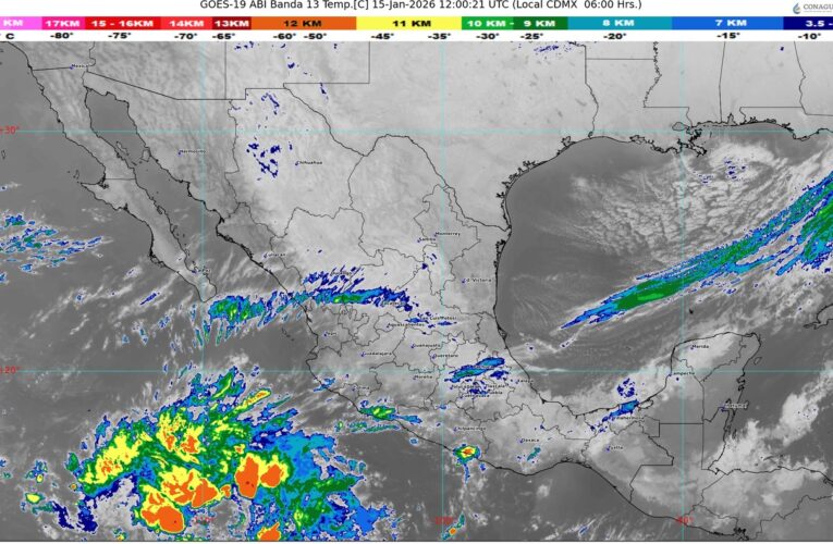Pronostican temperaturas bajas por el frente frío 28
