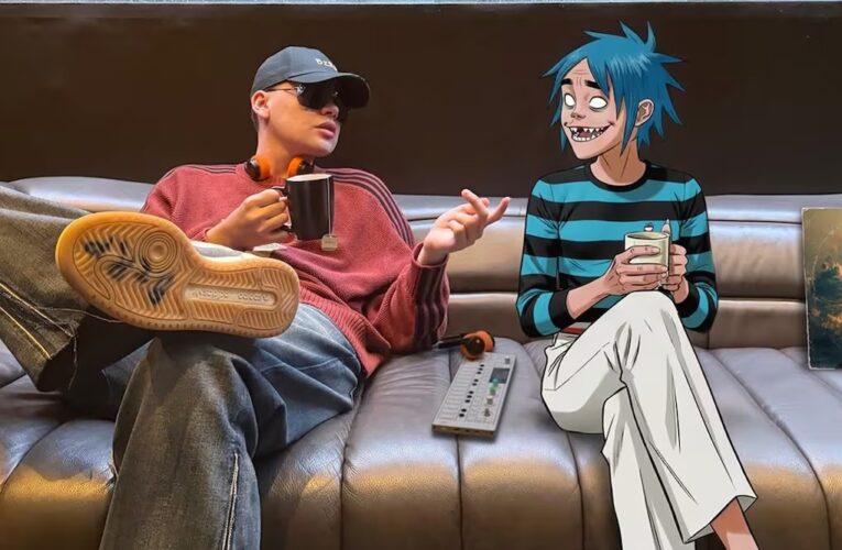 Bizarrap anuncia colaboración con Gorillaz; «Otro sueño cumplido», dice