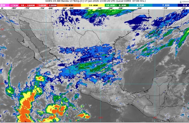 Frente Frío 29 desata lluvias intensas, descenso de temperatura y evento de Norte en gran parte del país