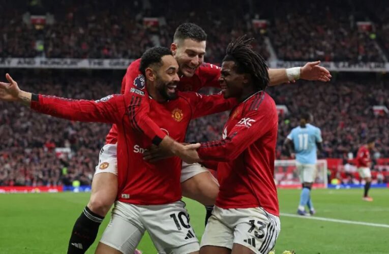 ¡El derbi es Red! Michael Carrick revitaliza al Manchester United con un triunfo ante el Manchester City