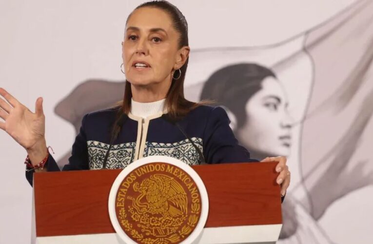 Claudia Sheinbaum afirma que llegada de avión militar de Estados Unidos se había acordado desde octubre; «no venían tropas»