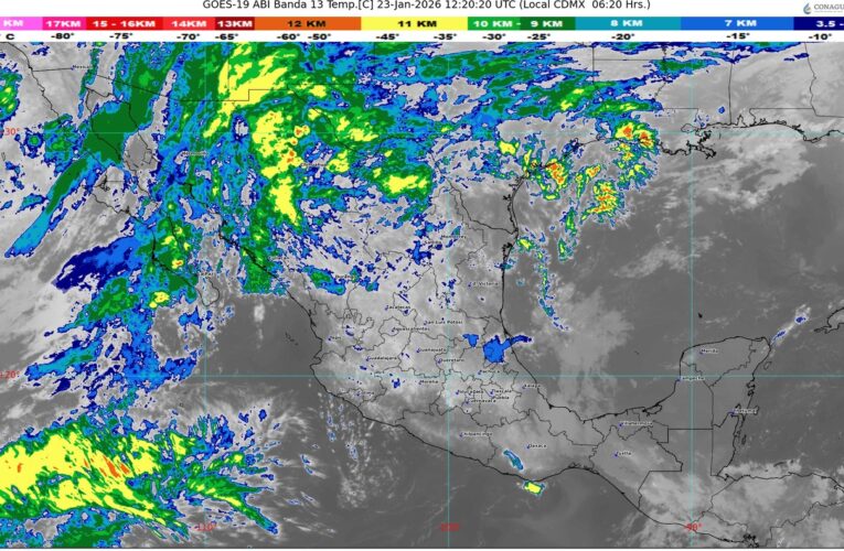 Tercera tormenta invernal activa descenso térmico, vientos intensos y lluvias en gran parte del país