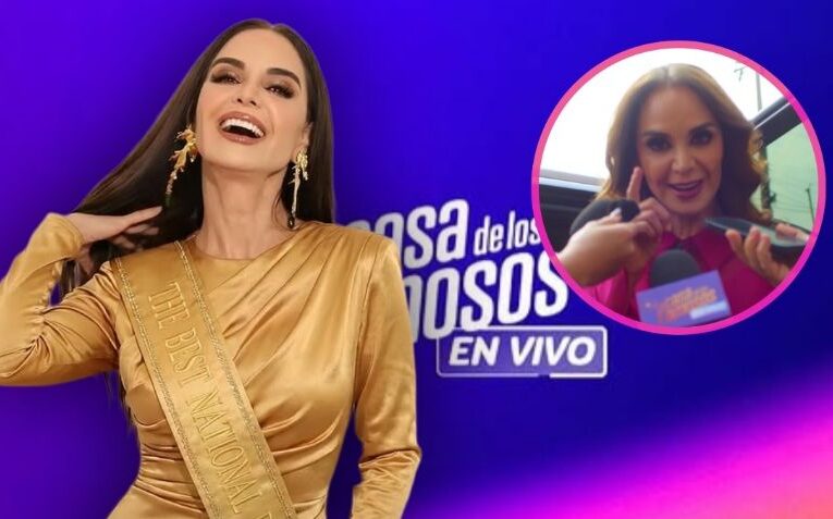 Lupita Jones es la primera confirmada para La Casa de los Famosos: «Sorprendida, pero feliz»