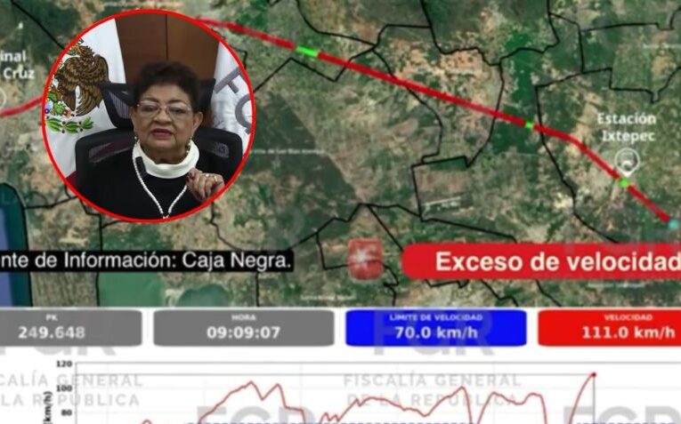 FGR revela «exceso de velocidad» como causa de descarrilamiento del Tren Interoceánico: «viajaba a 65 km por hora»