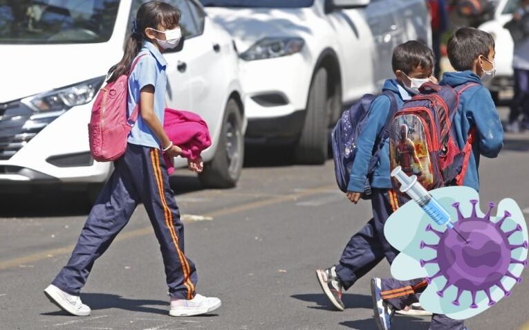 Suspenden clases presenciales por brote de sarampión en estos dos estados