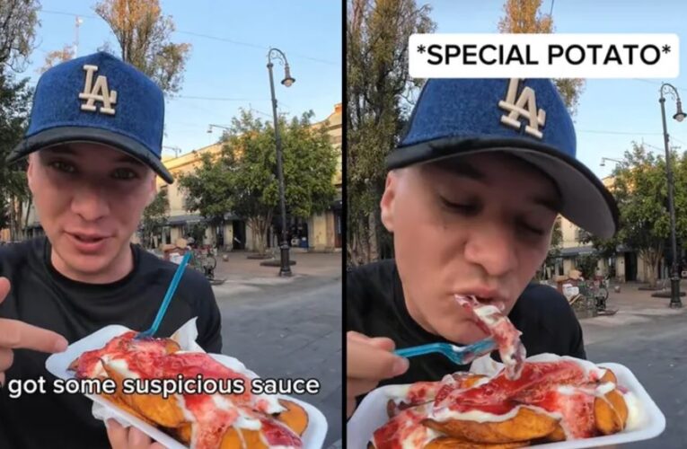 «Not patato es plateneishon»: Extranjero en México confunde plátanos fritos con papas y se viraliza