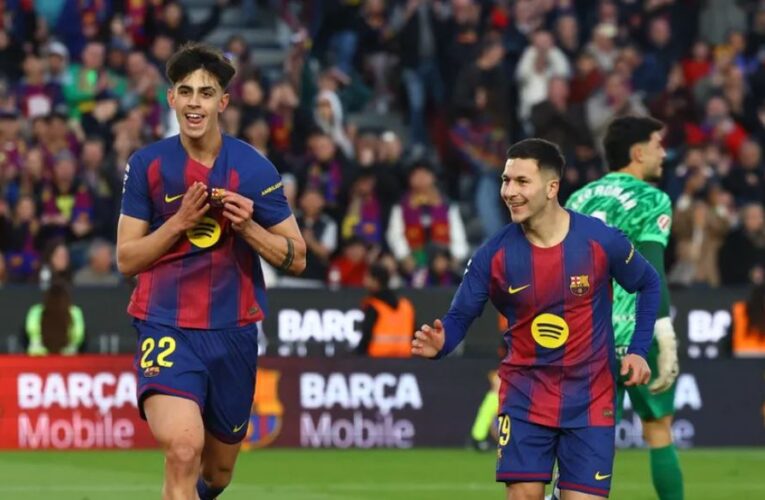 Marc Bernal se luce con anotación en triunfo del Barcelona sobre Mallorca