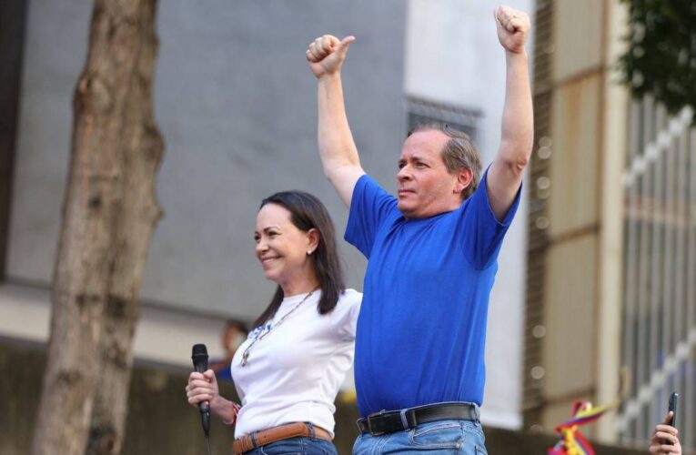 Excarcelan al opositor venezolano Juan Pablo Guanipa