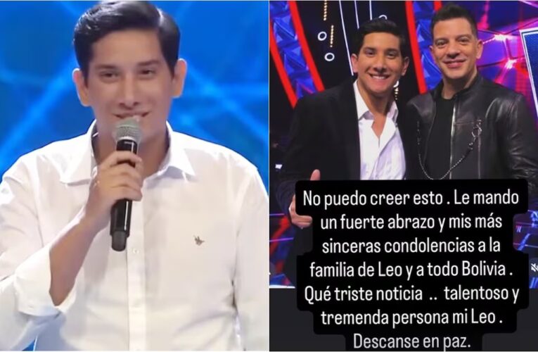 Yahir lamenta el fallecimiento de Leo Rosas, joven que coacheó en «La voz México»: «no puedo creer esto»