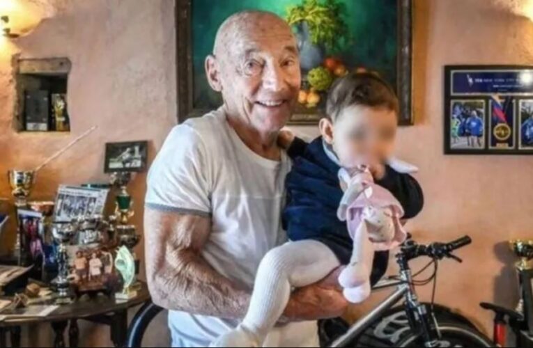 Pierre, el hombre que acaba de convertirse en padre a sus 91 años