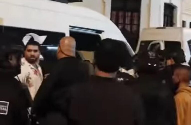 Hijo de exintegrante de Banda El Recodo detenido por narcocorridos