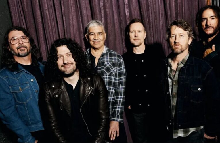 Foo Fighters sorprende con ‘Your favorite toy’, primer sencillo de su nuevo álbum