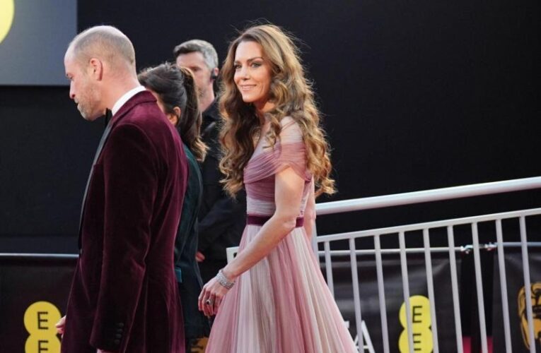 Kate Middleton en los BAFTA 2026: el vestido que confirmó su ‘efecto princesa’