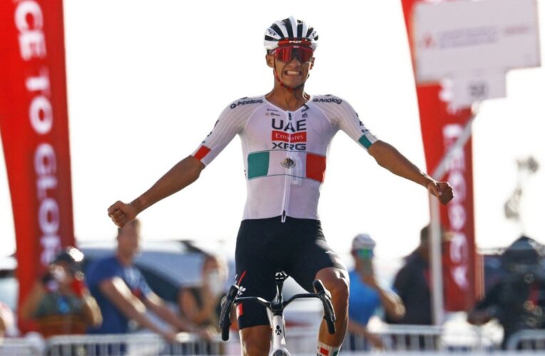 Isaac del Toro sube al segundo lugar del ranking UCI