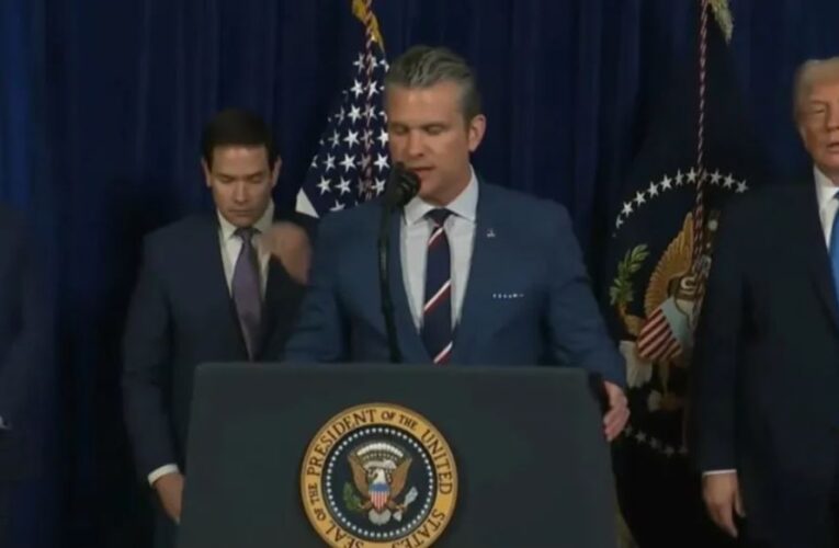 Estados Unidos advierte que hoy será el día más intenso de ataques en Irán