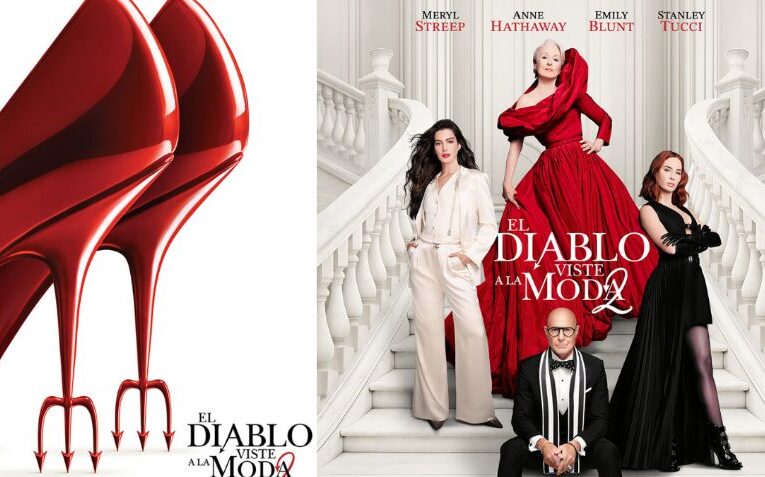 Confirman la fecha de estreno de El diablo viste a la moda 2 con nuevo tráiler y el cartel oficial