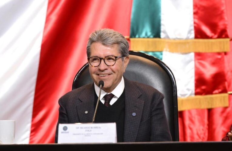 Ricardo Monreal confía en respaldo de aliados al Plan B en el Senado