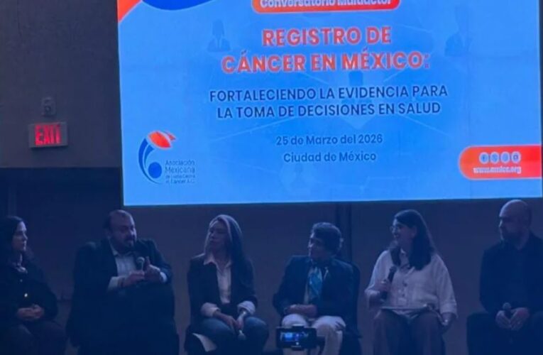 México presenta primeros resultados del registro nacional de Cáncer