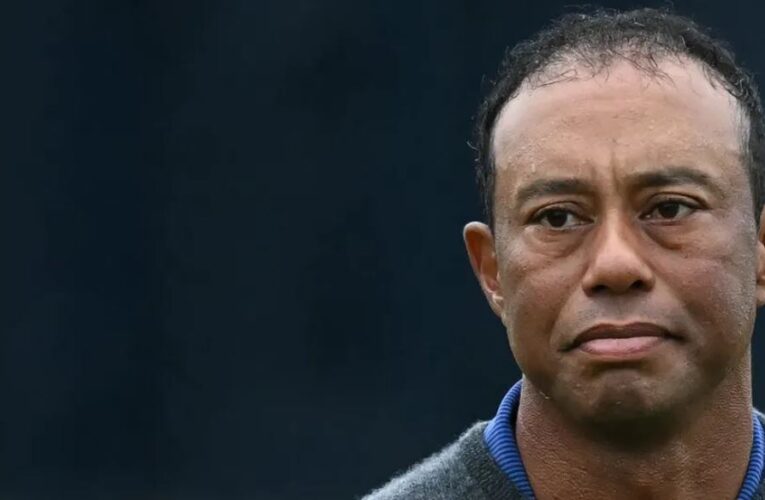 Tiger Woods es puesto en libertad tras arresto por conducir bajo los efectos de sustancias