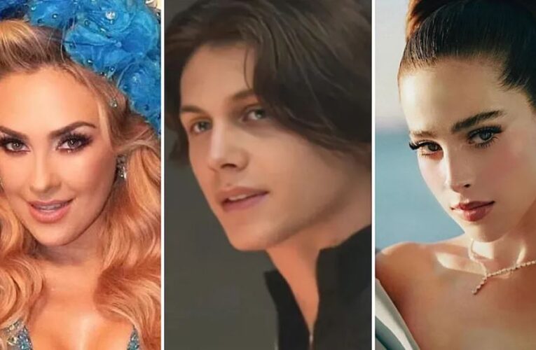 Aracely Arámbula reacciona a rumores de romance de su hijo Miguel con Fátima Bosch