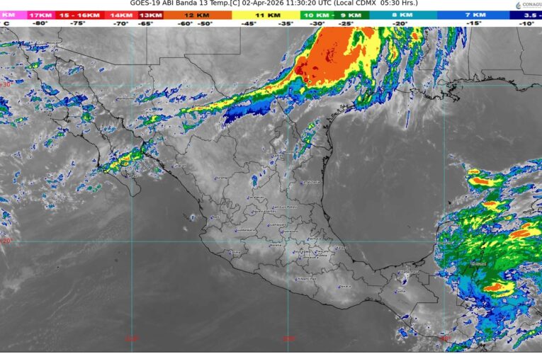 Continuará una onda de calor en México