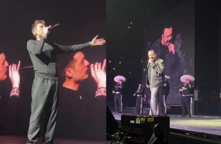 Pepe Aguilar es abucheado en concierto de Peso Pluma, pero responde: «Es un orgullo que me haya invitado»