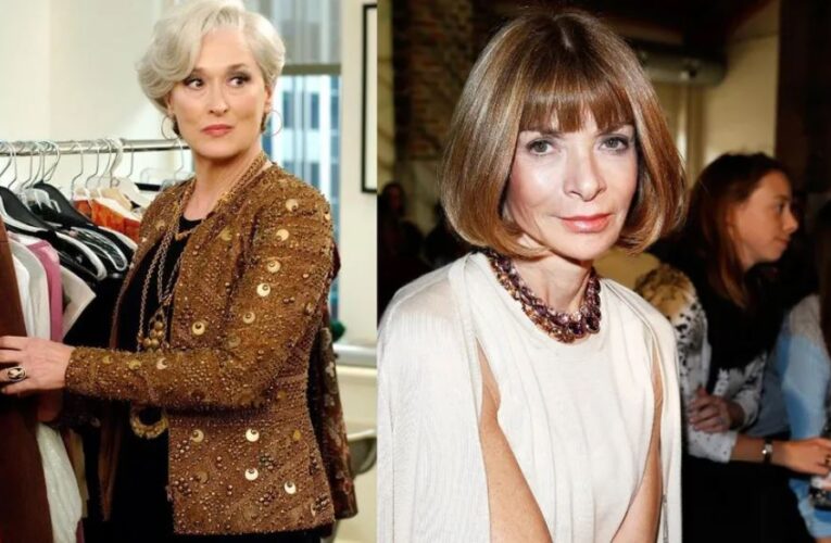 Meryl Streep afirma que el personaje de Miranda Priestly en ‘El diablo viste a la moda’ no fue inspirado en Anna Wintour