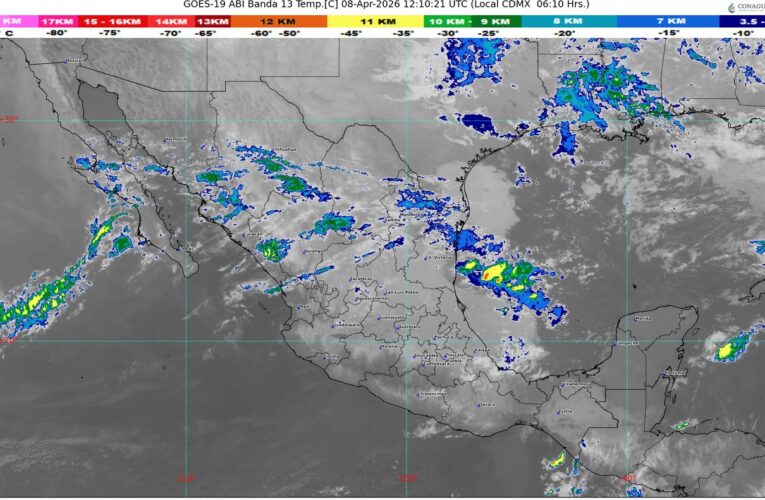Se mantiene la onda de calor en distintas zonas del país