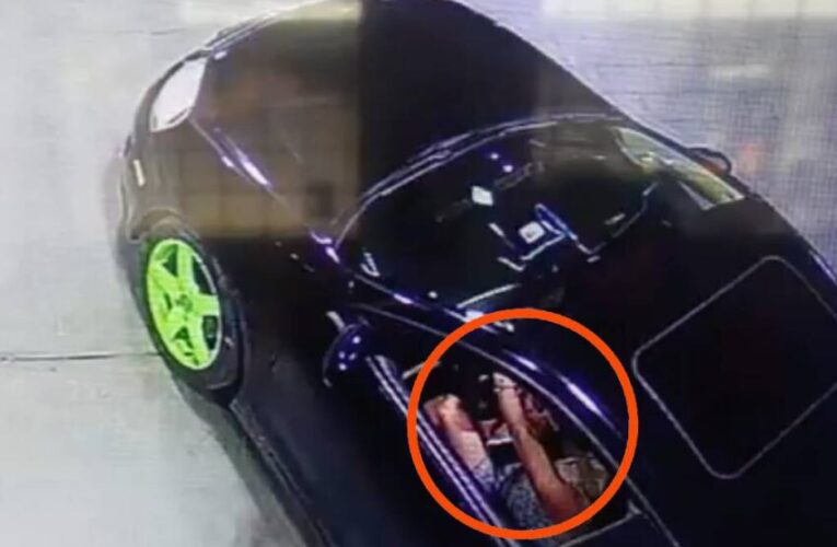 «El error ya está pagado al 100»: ‘Lady gasolina’ admite adeudo de 750 pesos y asegura haberlo pagado