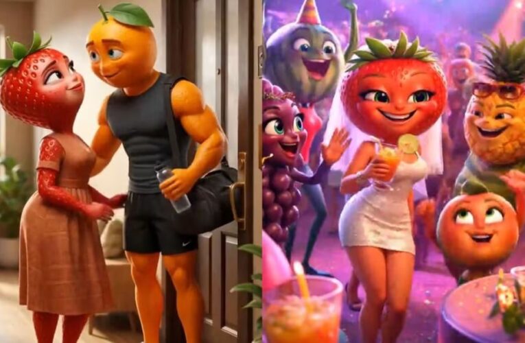 Frutinovelas: el fenómeno viral de TikTok donde frutas viven romances e infidelidades