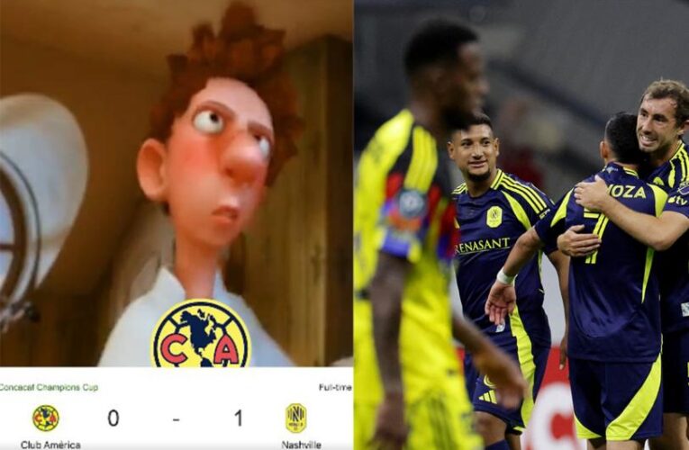 Nashville se burla del américa tras eliminación histórica