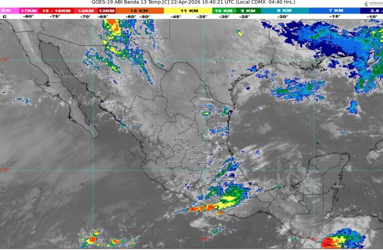 Ingresará a México el frente frío número 46
