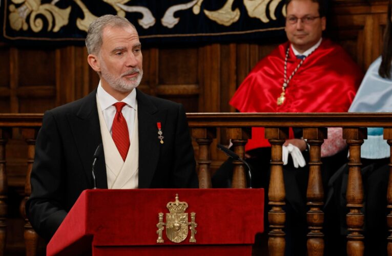 Rey Felipe VI afirma que México y España son “más que países hermanos”