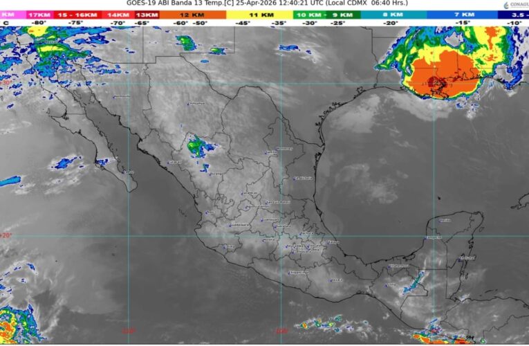 MÉXICO BAJO FUEGO: OLA DE CALOR SE EXTIENDE Y ALCANZA A MÁS DE 20 ESTADOS