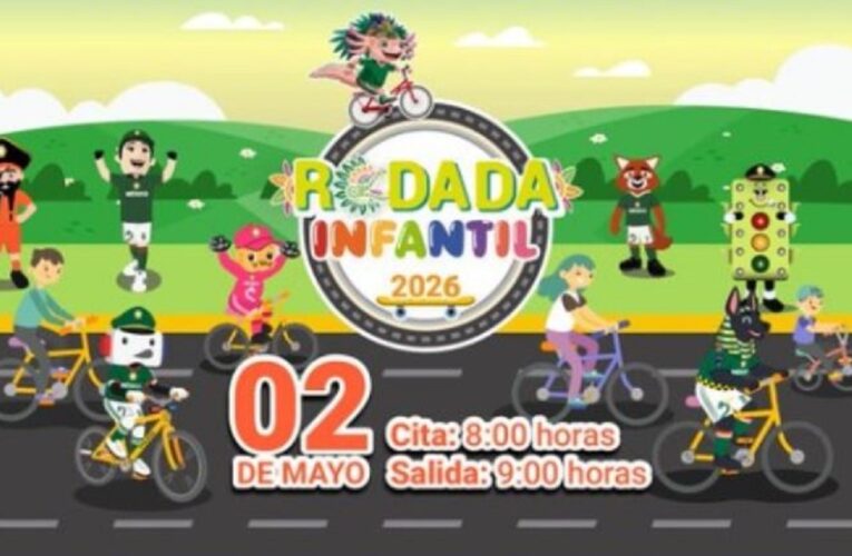 ¡Diversión sobre ruedas! Rodada infantil 2026 en CdMx: cuándo y dónde asistir